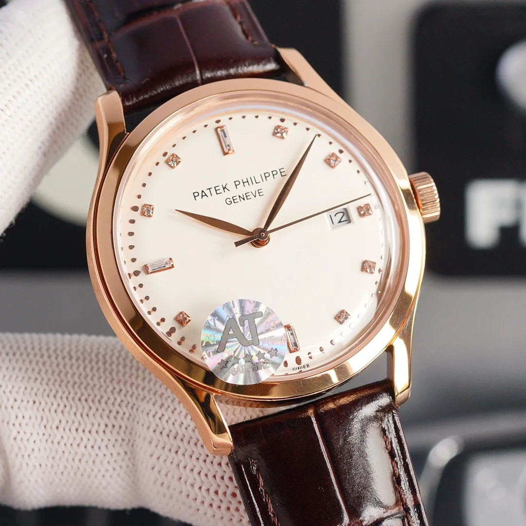 【Top Replica】💰4300! Patek Philippe is on the market. Patek Philippe is a noble work of art! 904L stainless steel perfectly restores the color of Date Just [Strong] Jointly created by Taiwanese factories! Excellent quality, exquisite craftsmanship, integrating nobility, elegance and unique temperament/excellent texture, the convex mirror of the double-cut sapphire measuring plate adds to the overall beauty, 40mm in diameter, fully automatic imported 9015 ultra-thin movement, 28800 oscillations per hour, power reserve of 48 hours, strap: Italian imported leather belt, super soft. It has three degrees of waterproof performance for 50-meter diving, and the repair rate is almost zero. Please feel free to buy! (Serious promise: The actual product has a better glossy feel and is more exquisite. The scales on the dial are lifelike. The craftsmanship of the shell and case are all master-level light body tests. In addition, the high-tech forging of new era machines is shocking and noble.